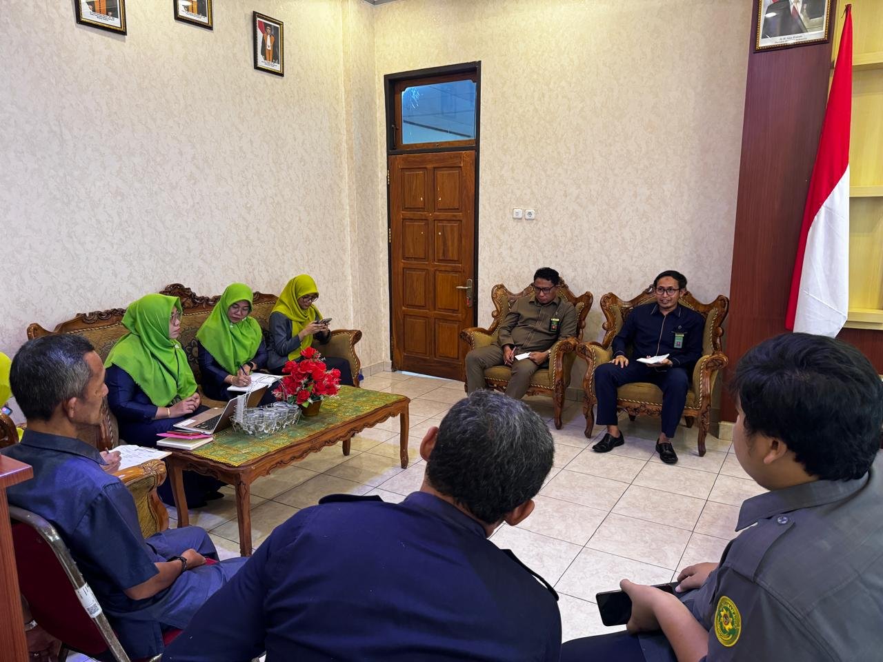 rapat gabungan 1