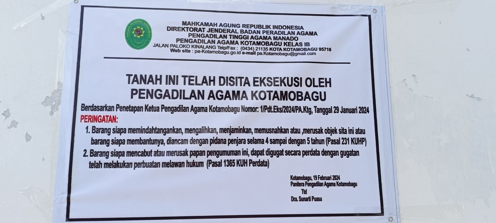 papan sita