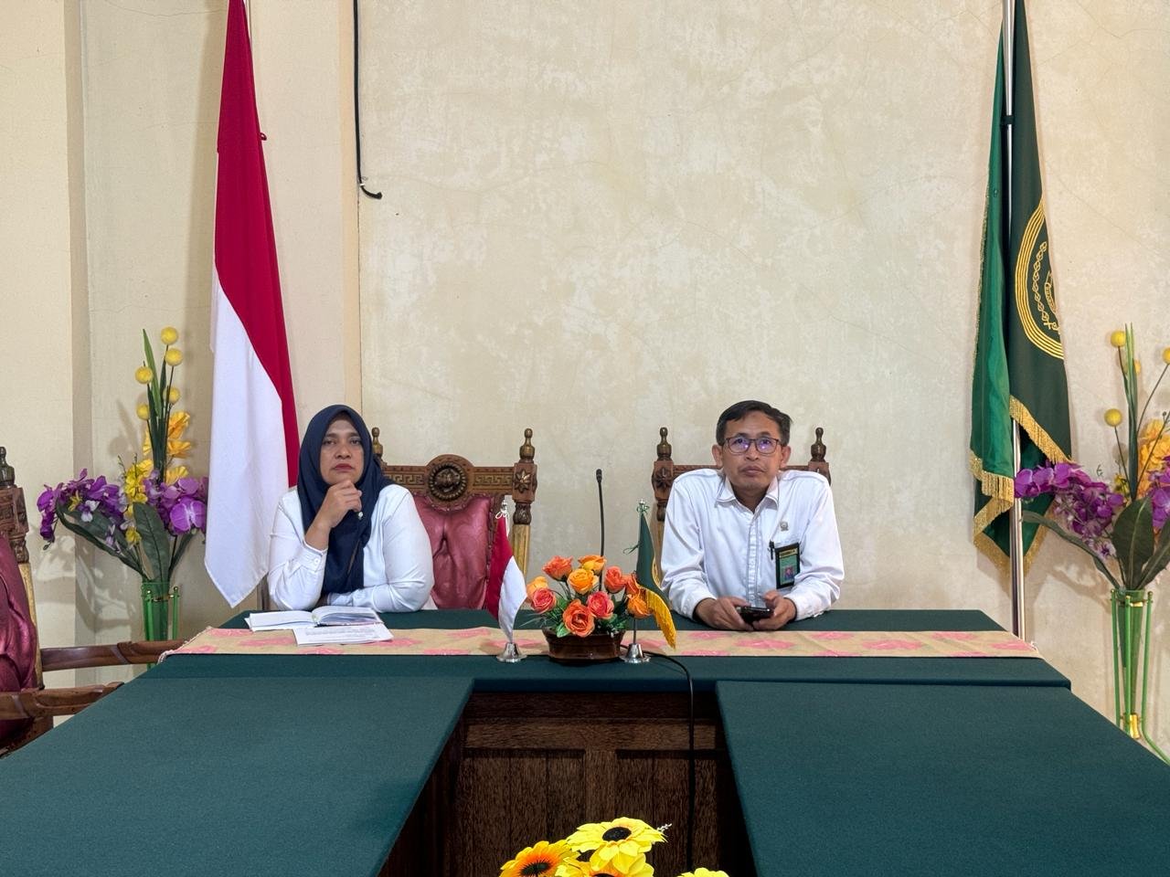 webinar korupsi